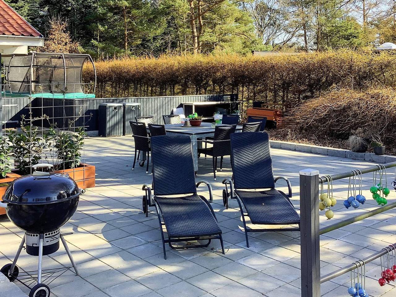 Geraumiger Familie in Lynderup, Limfjord in Westjütland