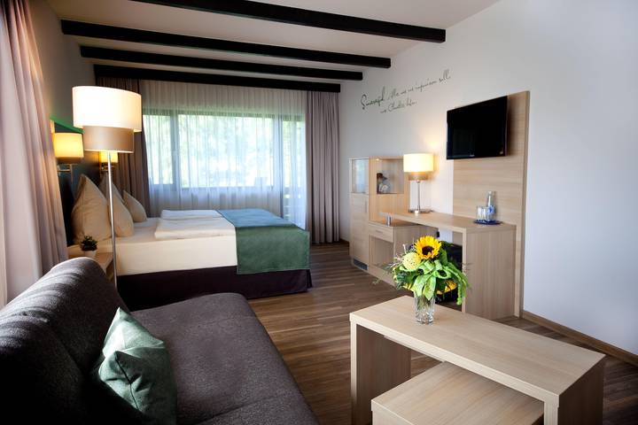 Hotel für 2 Personen, mit Sauna und Terrasse, mit Haustier im Hunsrück - 2