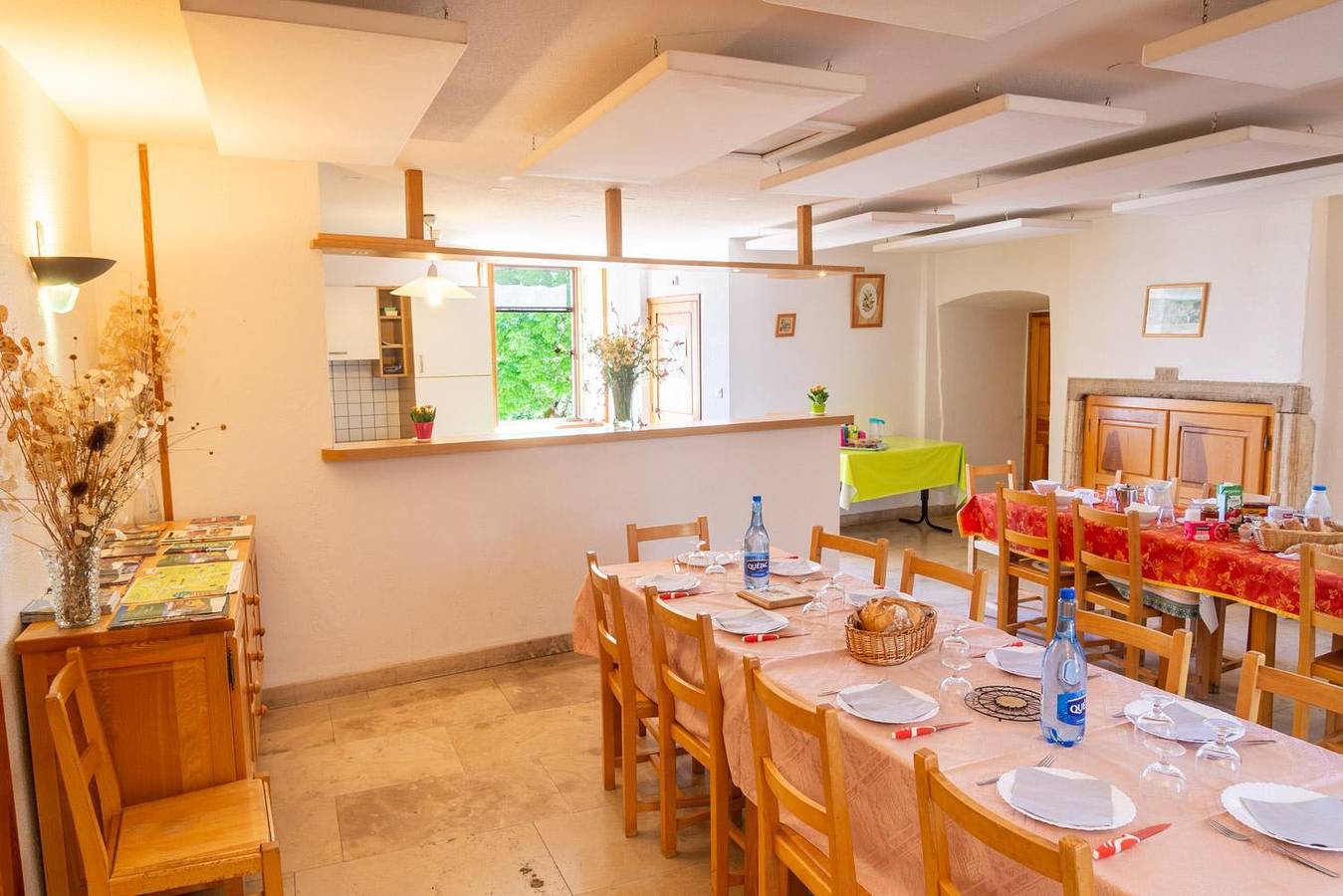 L'Etape 11 personnes du Couvent in Saint-Georges-de-Lévéjac, Parc national des Cévennes