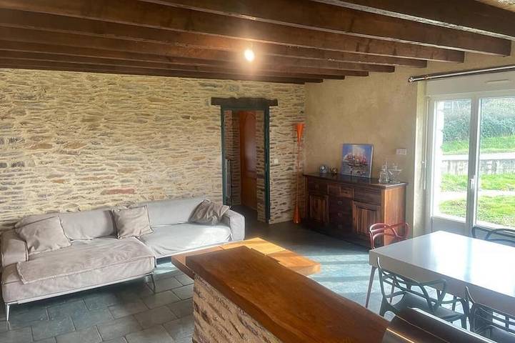 Location de vacances pour 10 personnes, animaux acceptés à Guer - 3