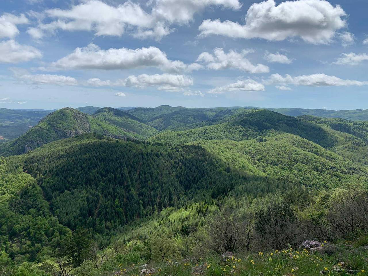 La Tuilerie in Cassaignes, Parc naturel régional Corbières-Fenouillèdes
