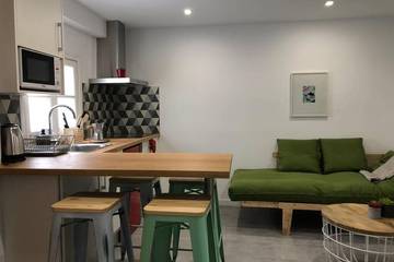 Gîte pour 4 personnes, avec terrasse à Esplugues de Llobregat