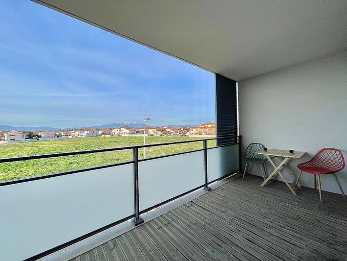 Gîte pour 2 personnes, avec terrasse et vue à Saleilles - 2