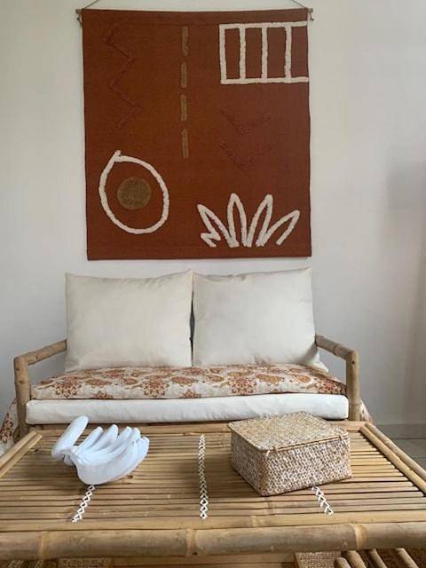 Appartement de vacances pour 4 personnes, avec jardin