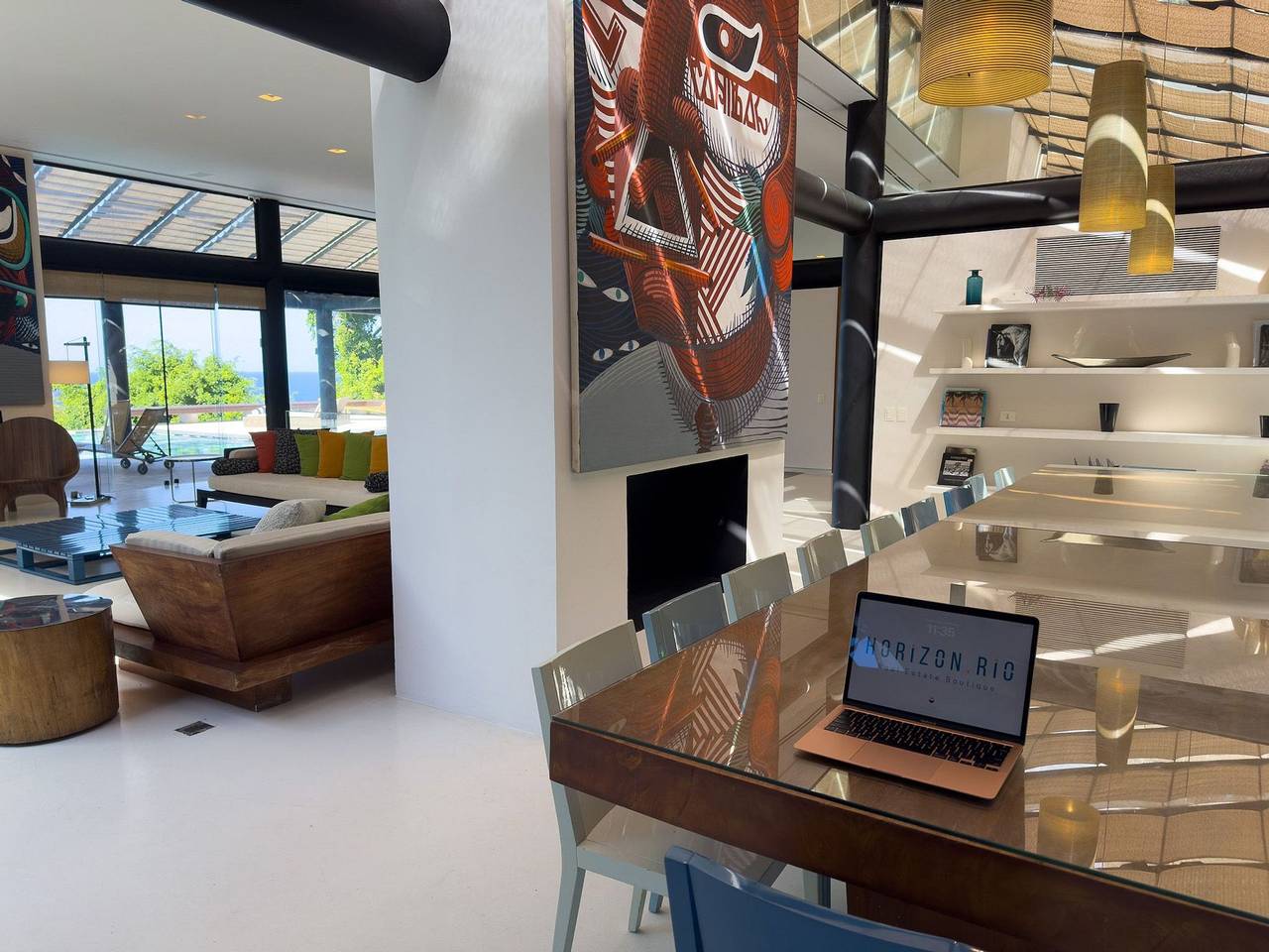 Luxury mansion in São Conrado with swimming pool in São Conrado, Rio de Janeiro