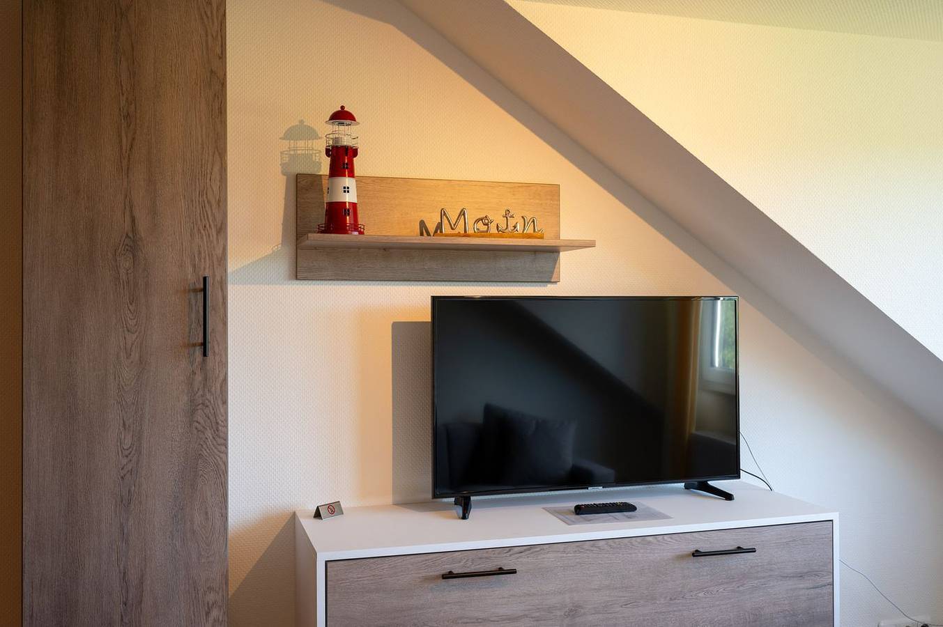 Ganze Wohnung, Schönes 2-Zimmer-Appartement in zentraler Lage in Spiekeroog