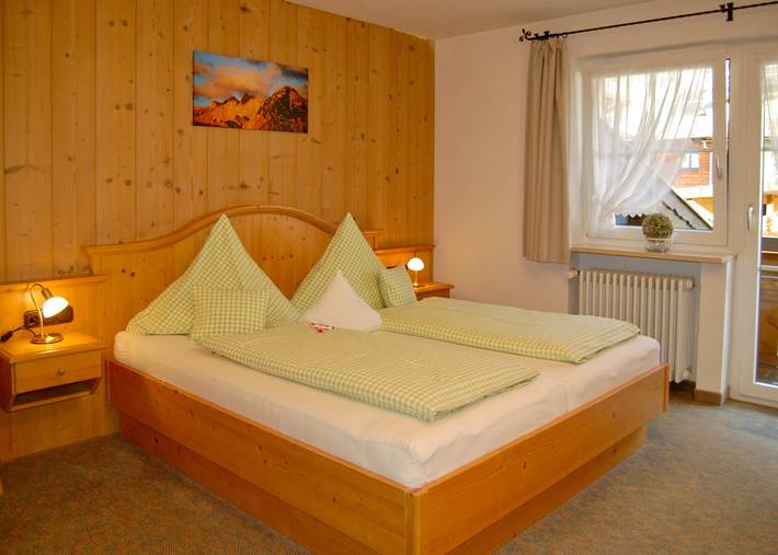 Ferienwohnung für 2 Personen, mit Balkon in Oberstdorf - 3