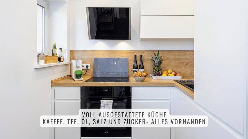 Ferienwohnung für 2 Personen, mit Balkon und Garten in Ahrensburg - 3