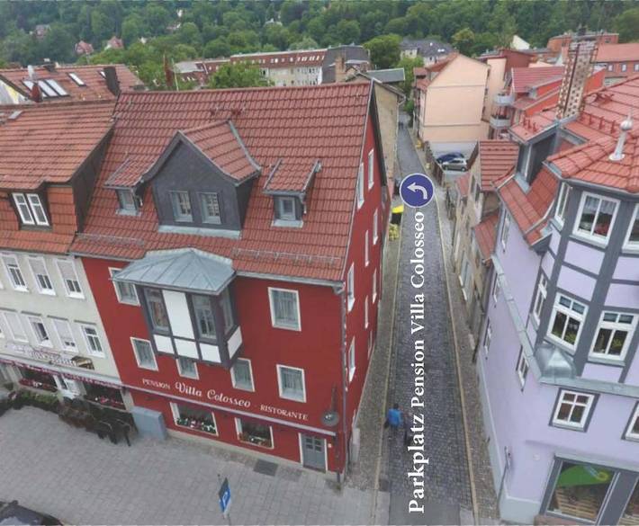 Hotel für 2 Personen, mit Terrasse und Garten sowie Ausblick in Meiningen