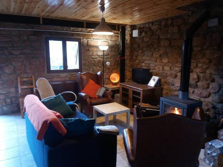 Casa rural para 8 personas, con Terraza y Jardín en Provincia de Guadalajara - 4