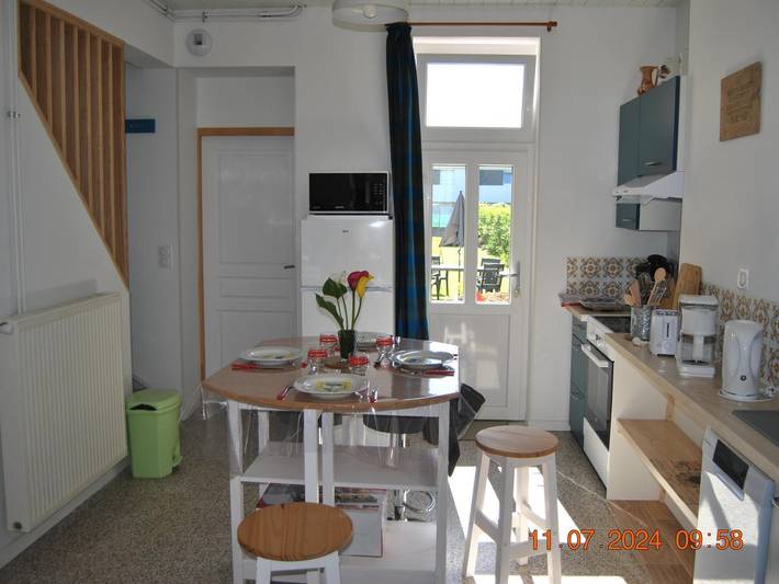 Appartement de vacances pour 4 personnes, avec Terrasse et Jardin dans Hardinghen