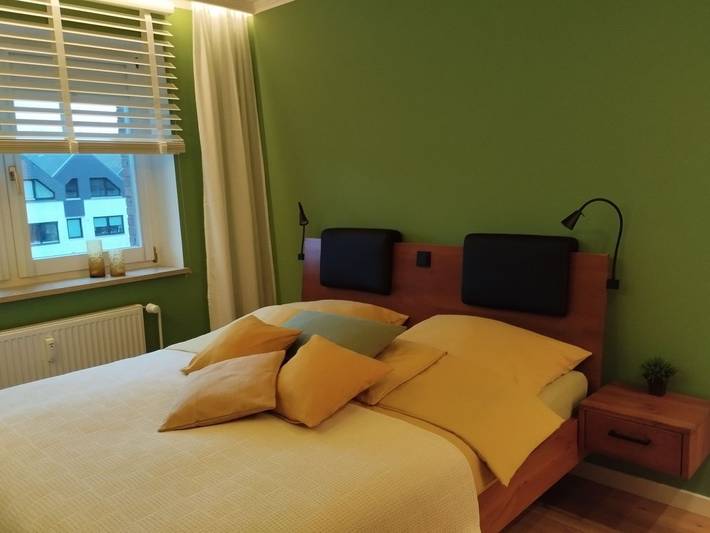 Ganze Wohnung, - Promenade Wassersleben - elegantes Apartment für möblierte Kurzzeitmiete in Wassersleben, Harrislee