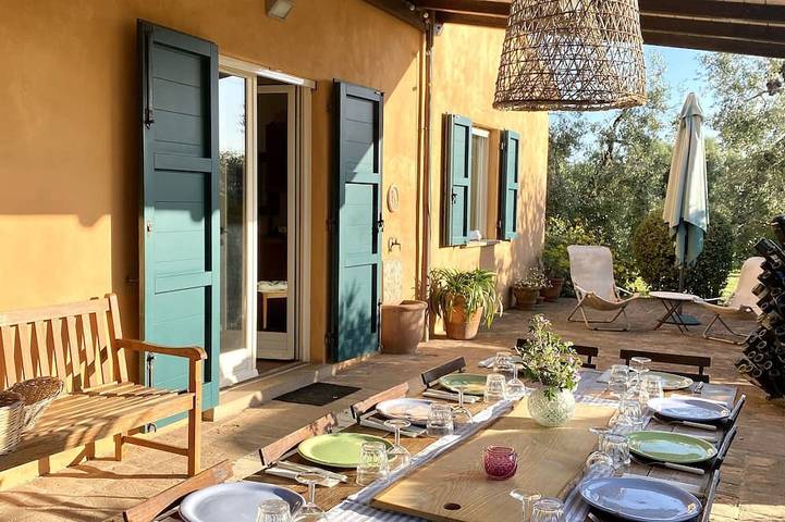 Maison de vacances pour 4 personnes, avec jardin - 1