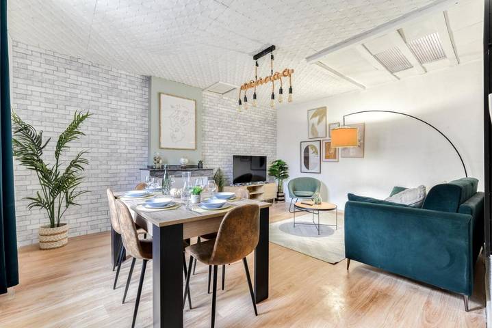 Vakantieappartement voor 6 personen, met whirlpool, met huisdier - 1