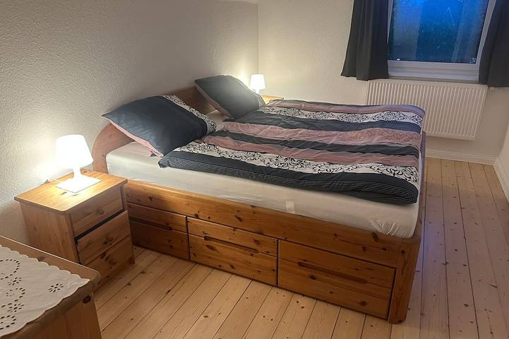 Ferienwohnung für 6 Personen, mit Terrasse und Garten in Sehestedt