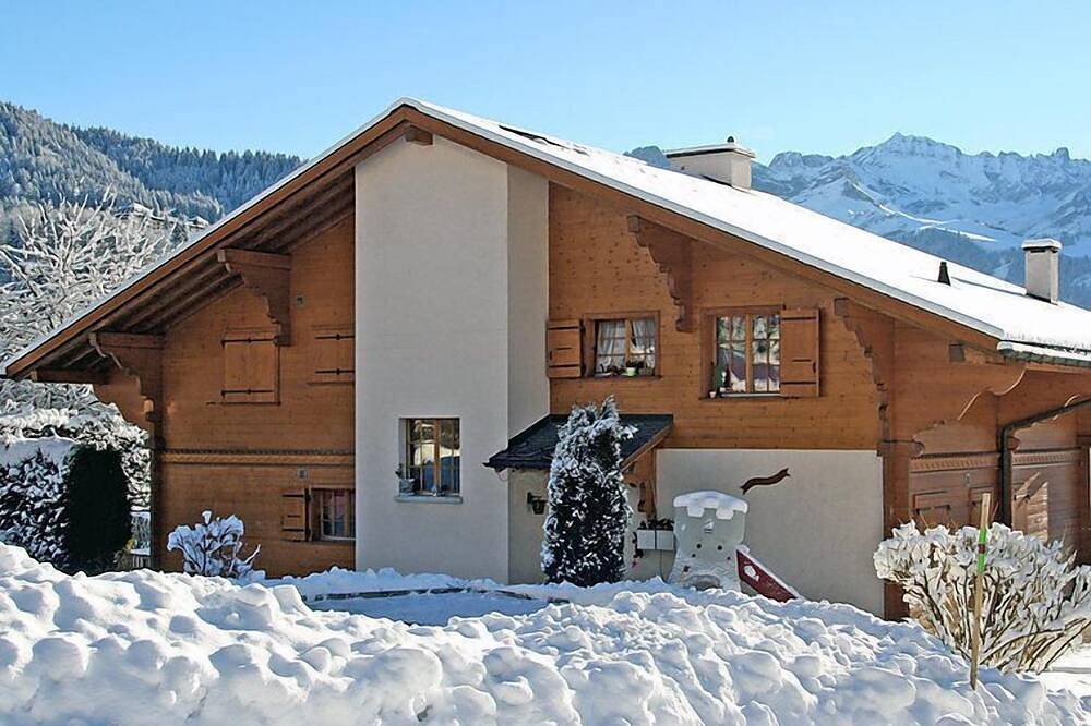 Appartement entier, Le Geteillon 4 by Interhome in Chesières, Ollon (Villars-sur-Ollon)