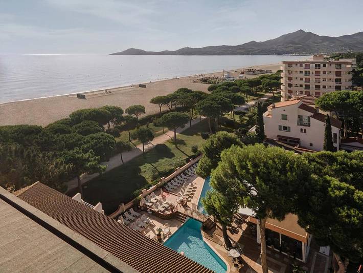 Hôtel pour 2 personnes, avec piscine et jardin