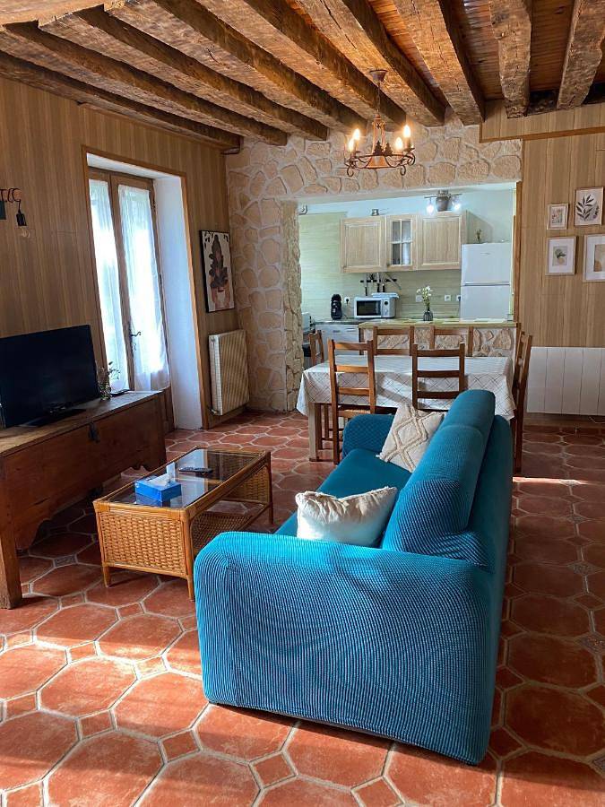 Location de vacances pour 6 personnes, avec jardin, animaux acceptés à Soings-en-Sologne - 2