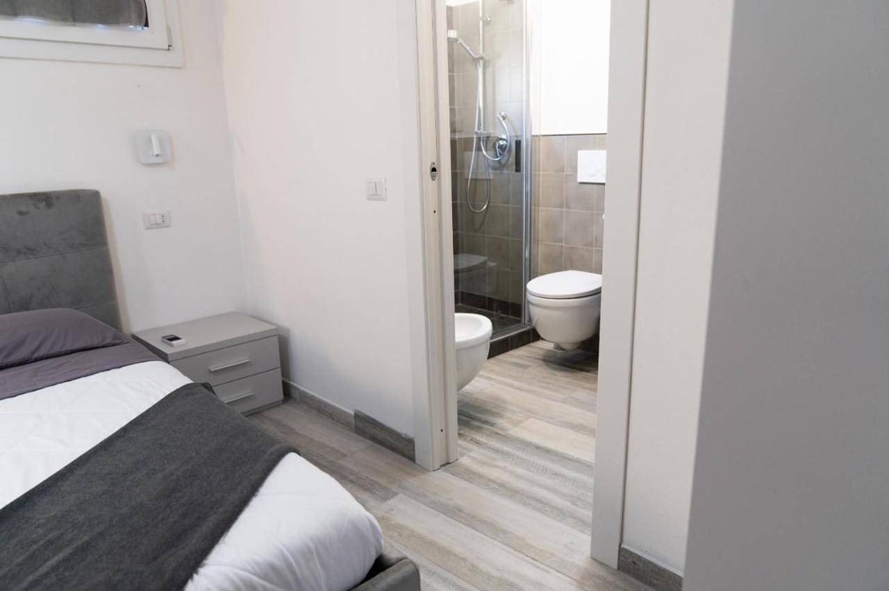 Double Room with Private Bathroom in Bosa, Planargia