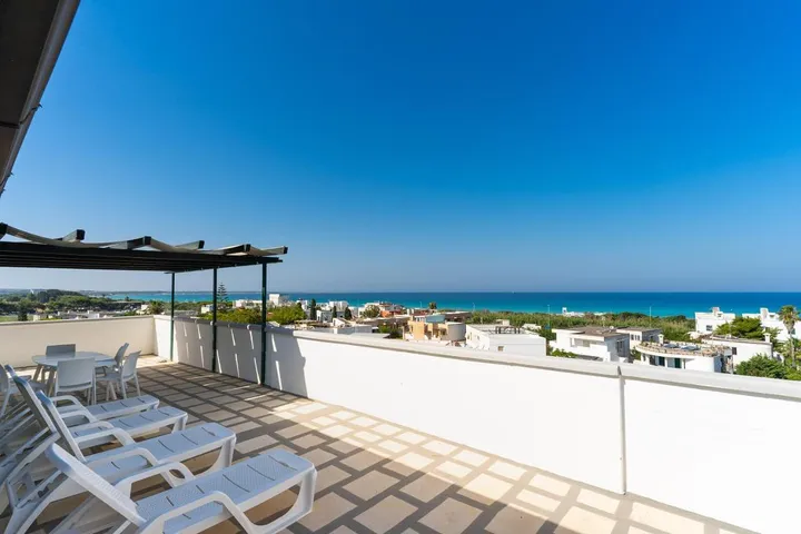Appartamento vacanze per 8 persone, con terrazza e panorama, con animali domestici - 1