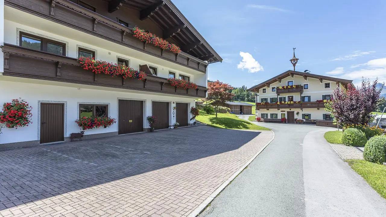 Ganze Ferienwohnung, Ferienwohnung für 5 Personen (70 m²) in St. Jakob in Haus in Loferer und Leoganger Steinberge, Sankt Jakob in Haus