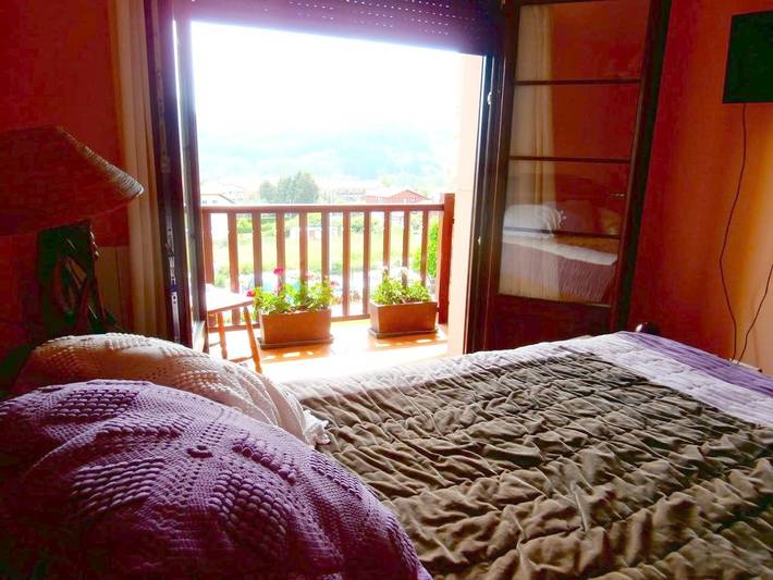 Casa de huéspuedes para 2 personas, con jardín y vistas en Costa Vasca - 4