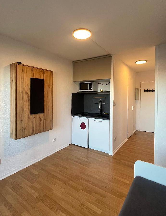 Gîte pour 4 personnes, avec terrasse dans Guzet-Neige - 2