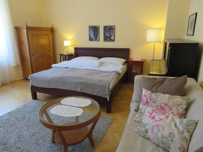 Appartement de vacances pour 6 personnes, avec terrasse et vue