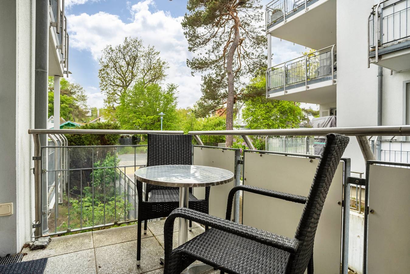 Ganze Wohnung, Ferienwohnung Möwe für 4 Personen (40 m²) im Seebad Breege-Juliusruh in Breege, Rügen