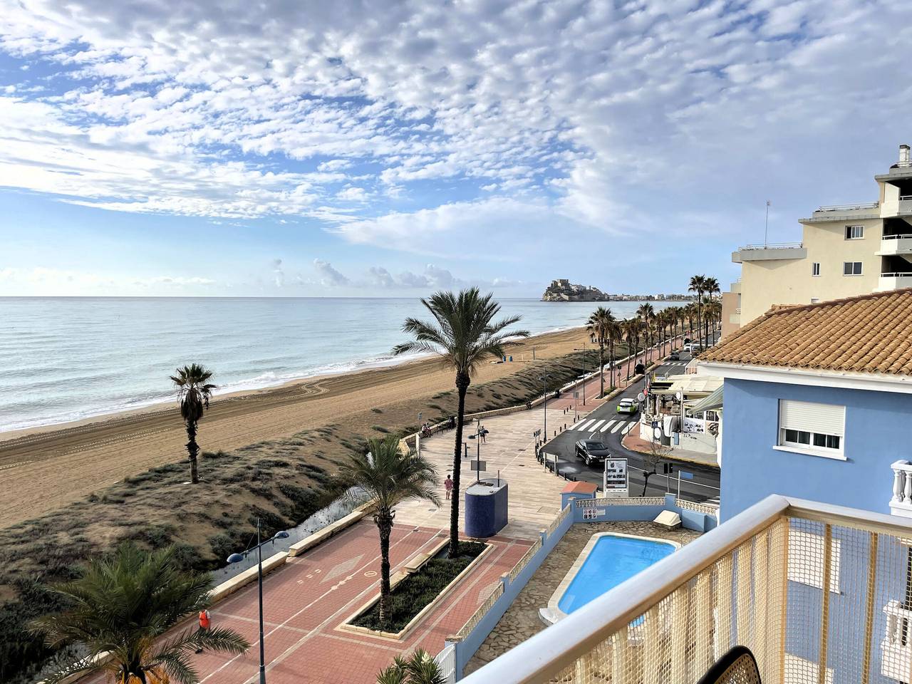 Apartamento entero, Apartamento frente al mar en Peñíscola - 2 habitaciones in Peñíscola, Costa del Azahar