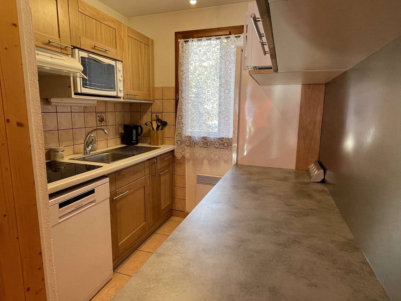 Ganze Wohnung, Duplex 6 Pers. avec Mezzanine, Garage et Balcon – Serre-Chevalier, Chantemerle in Saint-Chaffrey, Serre Chevalier