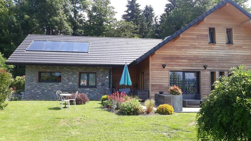 Gîte pour 2 personnes, avec Terrasse ainsi que Jardin et Vue