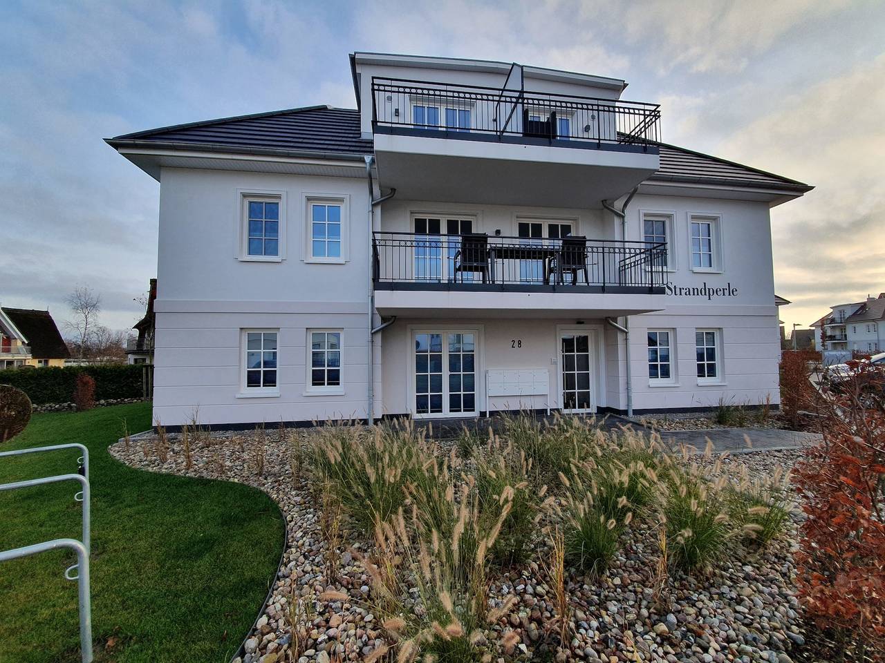 Ganze Ferienwohnung, Baltic Sky - In Villa Strandperle Nr.1 in Börgerende-Rethwisch, Bad Doberan & Umland