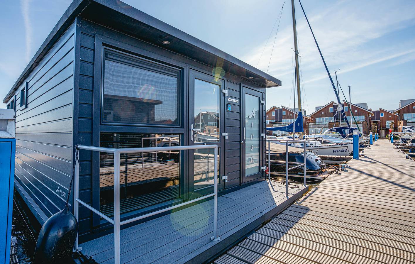 Hausboot für 4 Personen mit Ausblick in Uitgeest, Noord-Holland - Nordseeküste