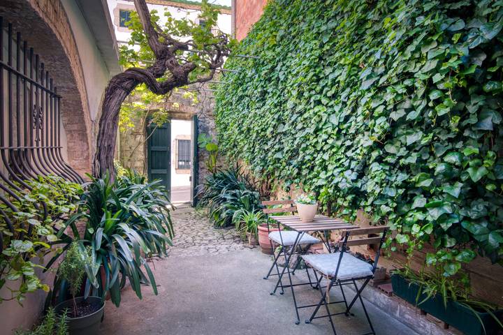 Location de vacances pour 10 personnes, avec terrasse à L'Escala