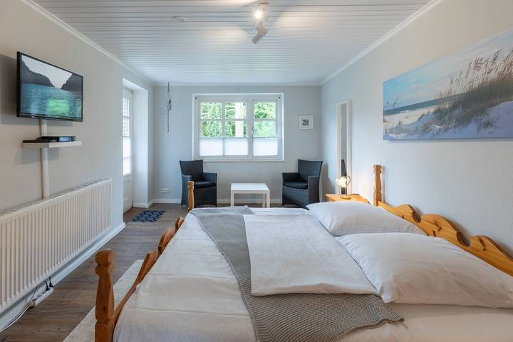 Ferienwohnung für 2 Personen, mit Terrasse, mit Haustier in der Husumer Bucht - 2