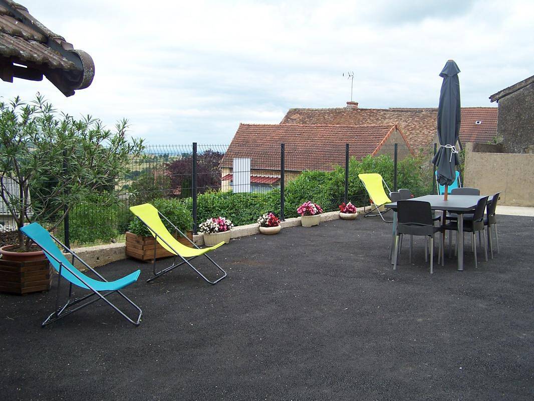 Gîte für 4 Personen mit Garten in Saint-Martin-du-Tartre, Region Chalon-sur-Saône