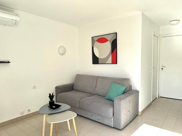 Location de vacances pour 4 personnes, avec jardin et terrasse à Le Cannet - 3