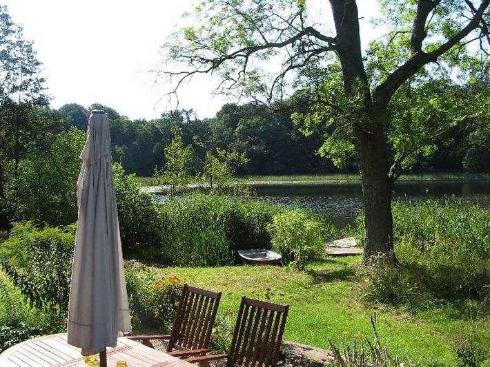 Seeidyll Comthurey - Weidenhaus in Wokuhl-Dabelow, Mecklenburg-Strelitz