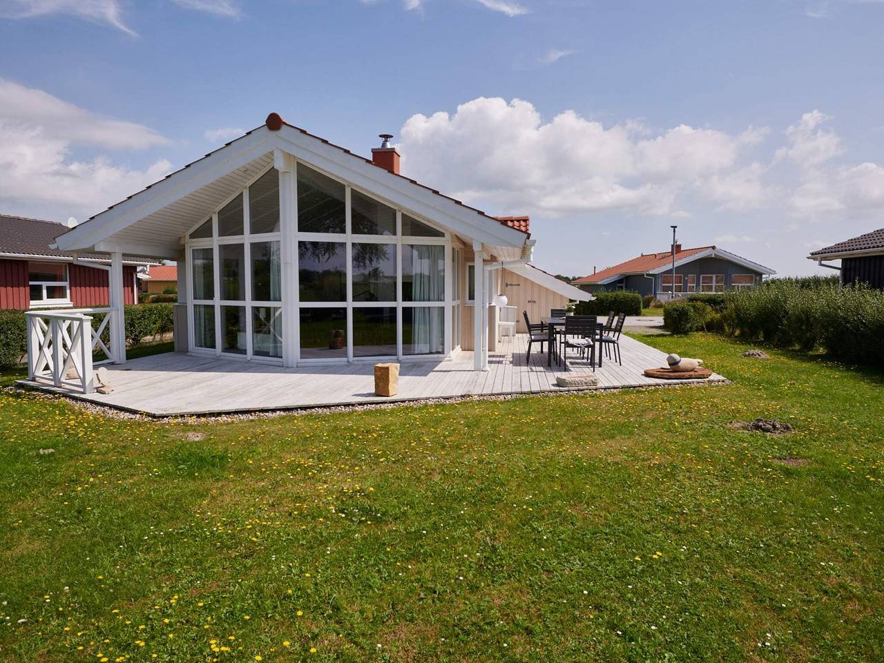 4 Sterne Ferienhaus in Friedrichkoog in Friedrichskoog-Spitze, Friedrichskoog