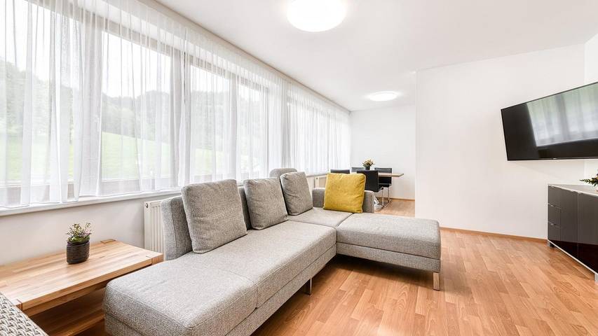 Vacation apartment for 4 people in Brandnertal