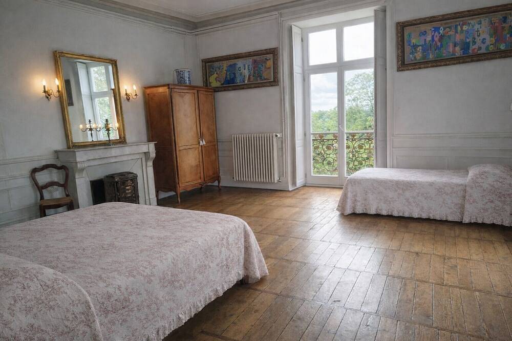 The Charming Cottage of the Château de St Gervais - 4 to 5 people in Saint-Gervais-la-Forêt, Blois region