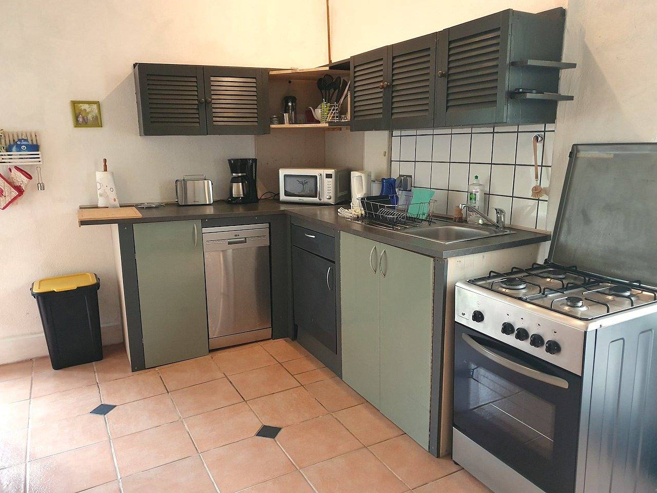 Gîte Bambou - Gîtes La Vicomterie in Ver, Coutances und Umgebung