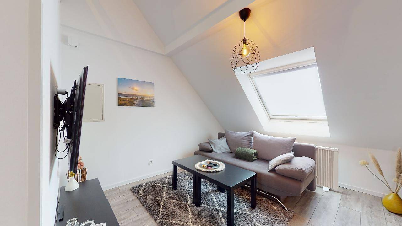 Appartement de vacances entier, Cosy maisonette flat with air conditioning in Senne (Rhénanie-du-Nord-Westphalie), Bielefeld