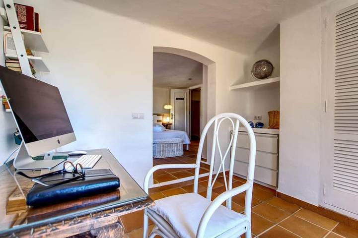 Villa für 6 Personen, mit Whirlpool und Terrasse sowie Garten auf Formentera - 2