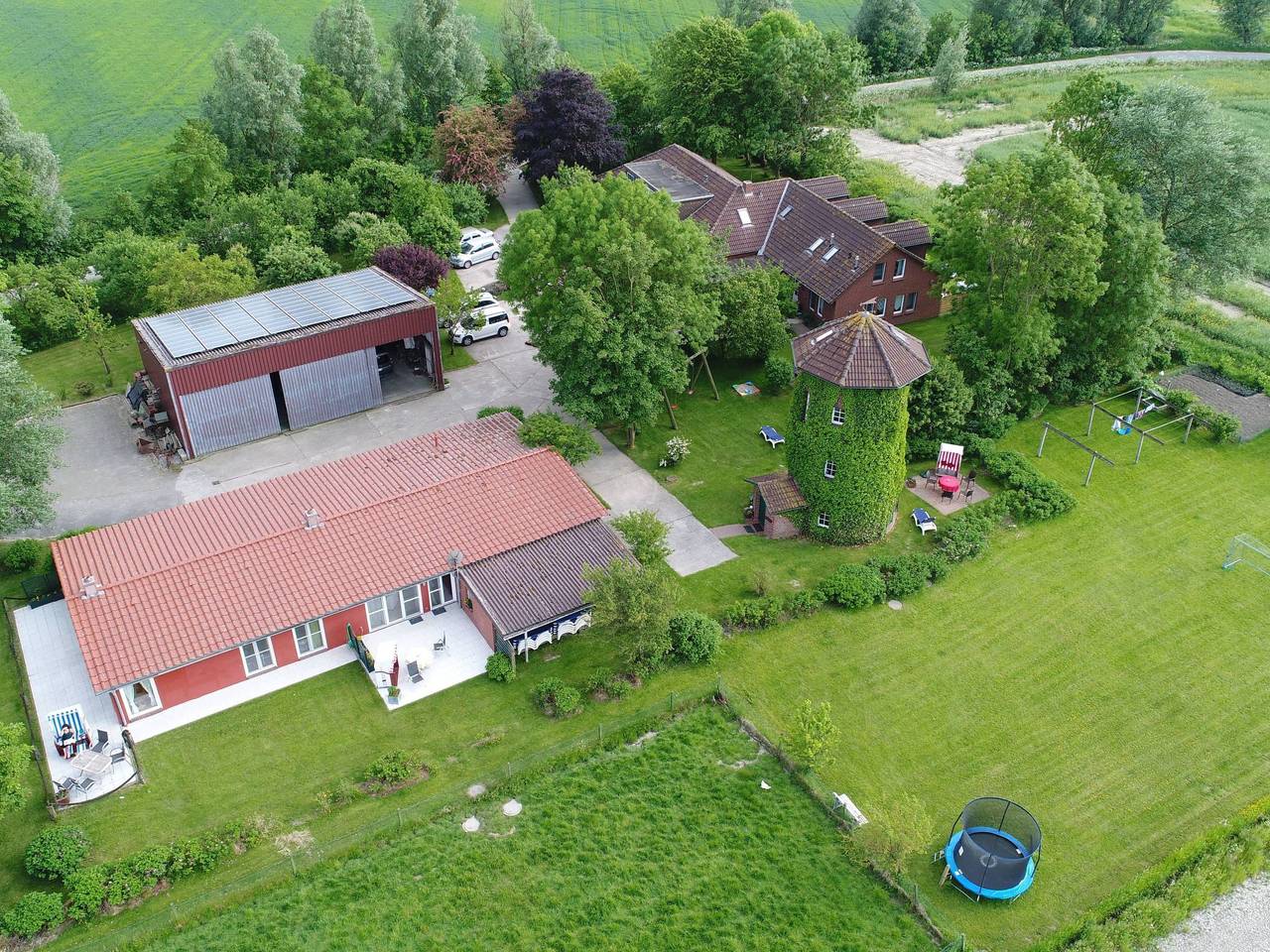 Ganze Wohnung, "Pilsum" in Pilsum, Krummhörn