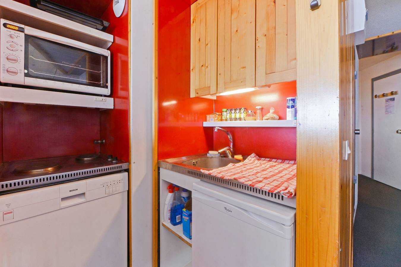 Ganzes Studio, Charmantes Studio in Arcs 2000, 28 m², Bergblick + Balkon in Les Arcs, Bourg-Saint-Maurice