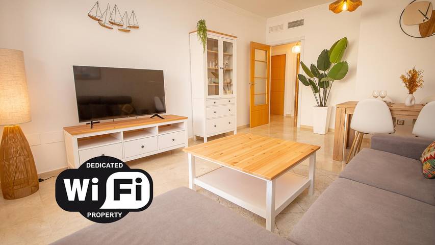 Appartement de vacances pour 4 personnes, avec terrasse et piscine - 1