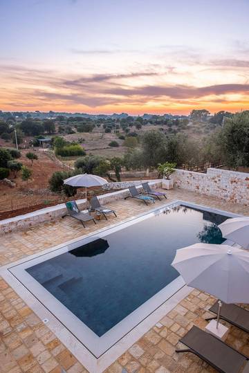 Ferienhaus für 4 Personen, mit Terrasse in Cisternino
