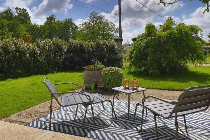 Location de vacances pour 4 personnes, avec jardin, animaux acceptés à Queyrac - 2